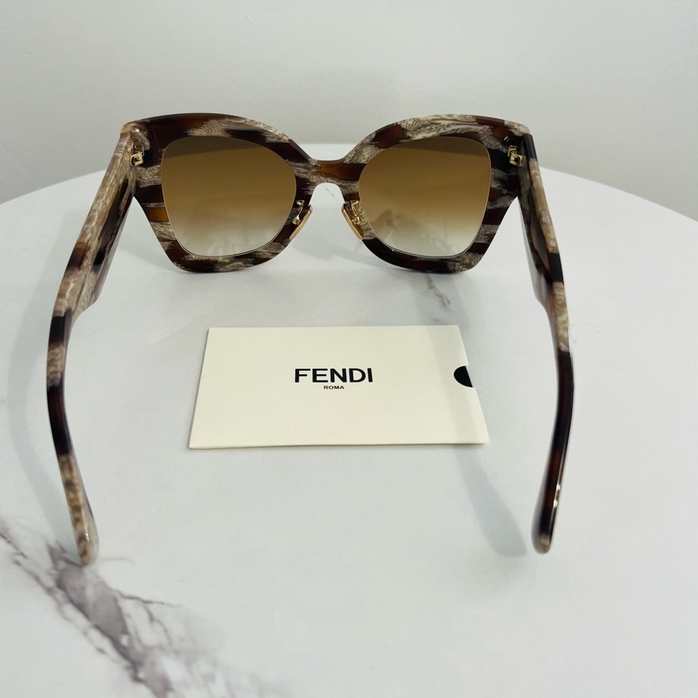 Fendi Python Sunglasses - Picture 6 of 9